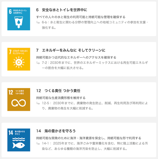 akuakurara,sdgs,iine