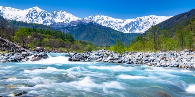 日本の採水地_岐阜県