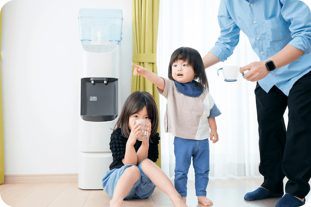 ふじざくら命水の子育てプラン