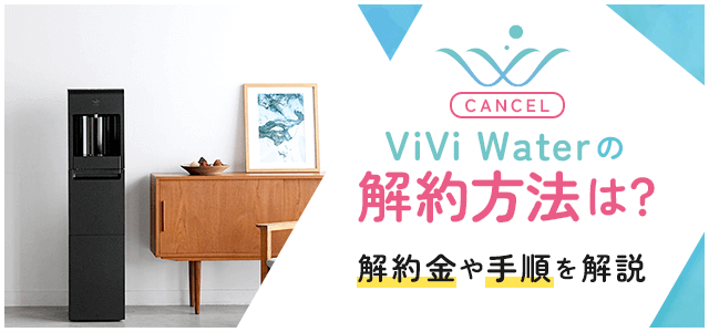 ViVi Water契約後画像