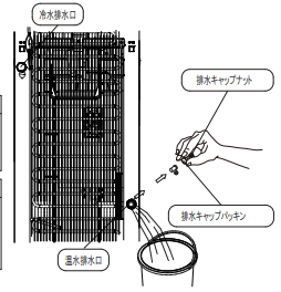 しずくりあ水抜き